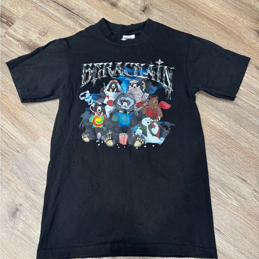 Shaka Wear Berachain Bear Villains T-shirt